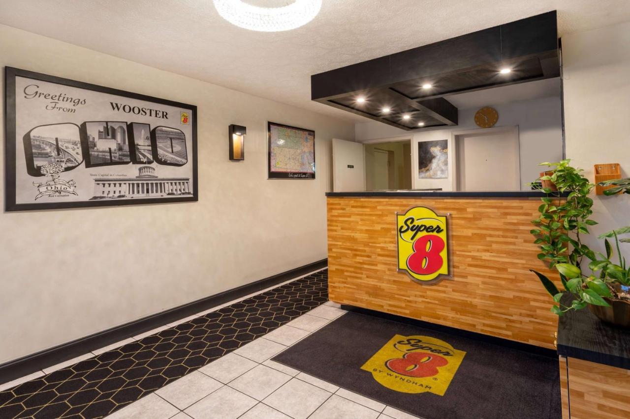 Hotel Super 8 By Wyndham Wooster Esterno foto