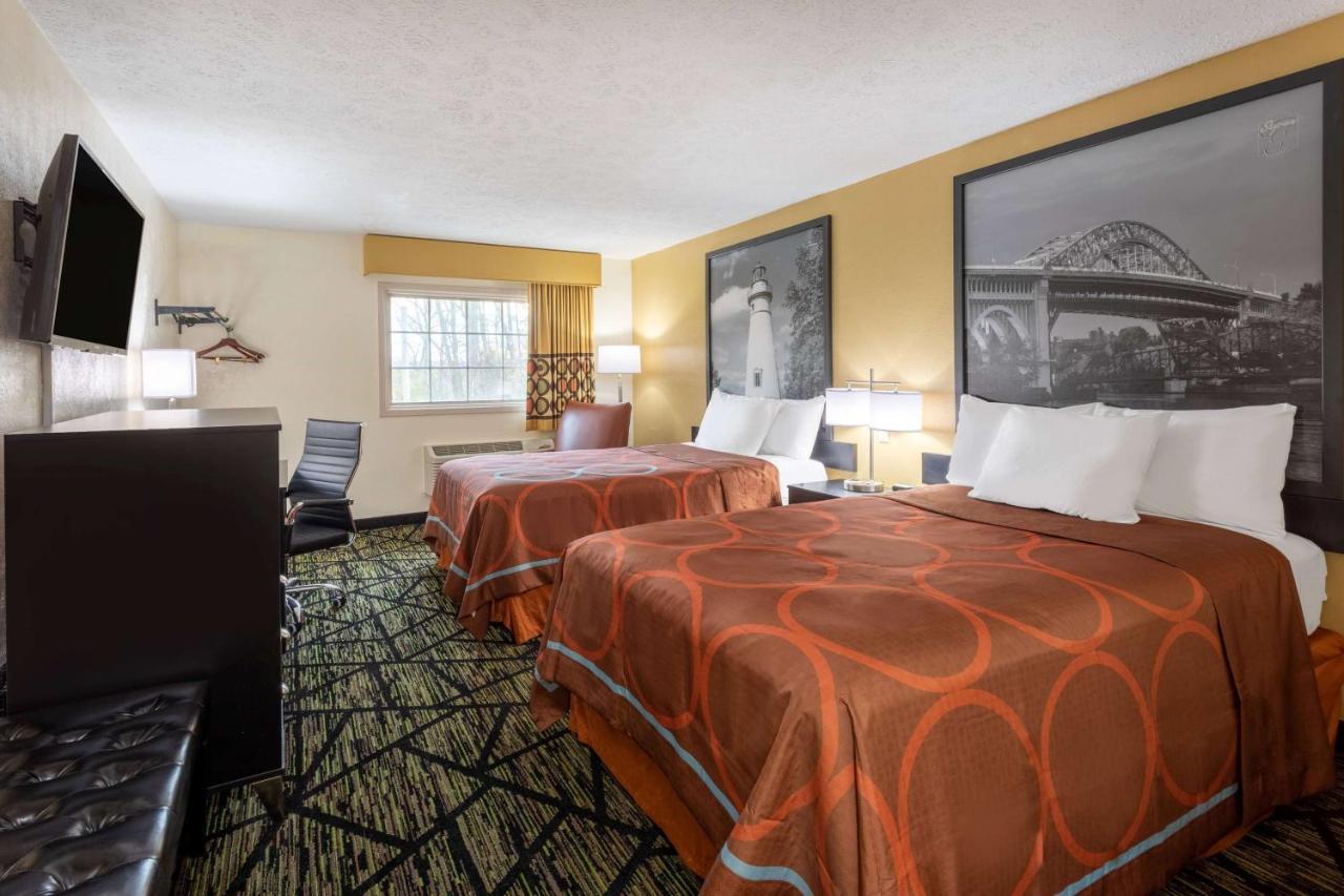Hotel Super 8 By Wyndham Wooster Esterno foto
